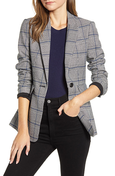 stretch blazer