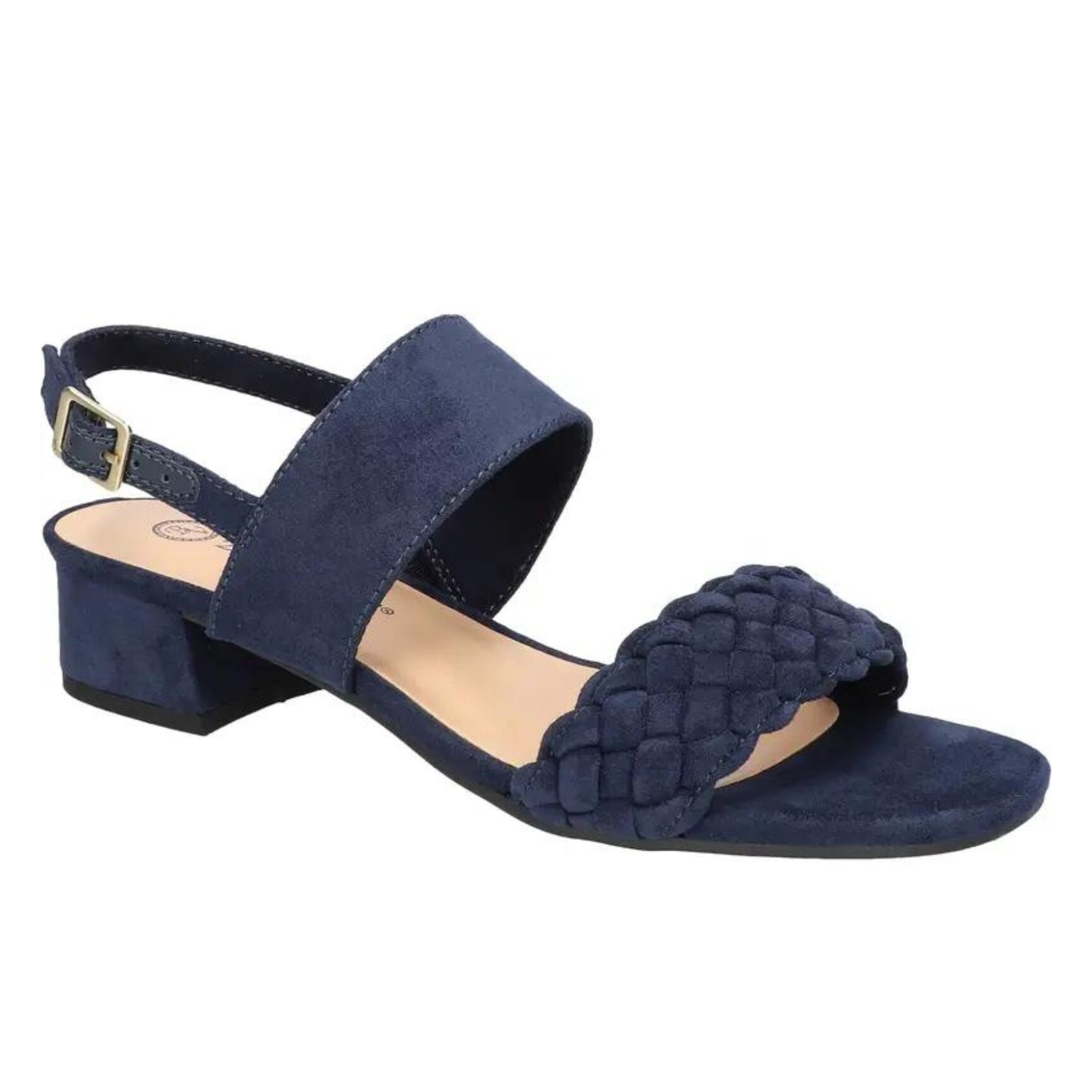 navy blue sandals