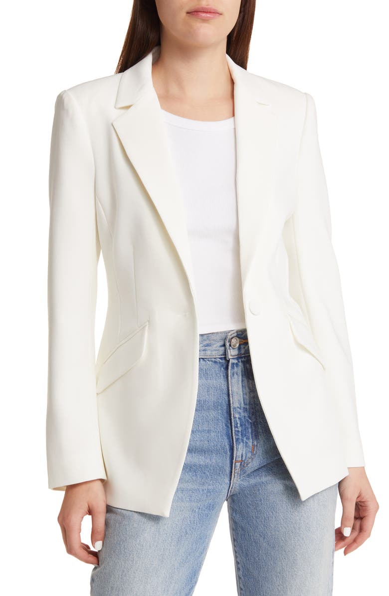 stretchy womens blazer