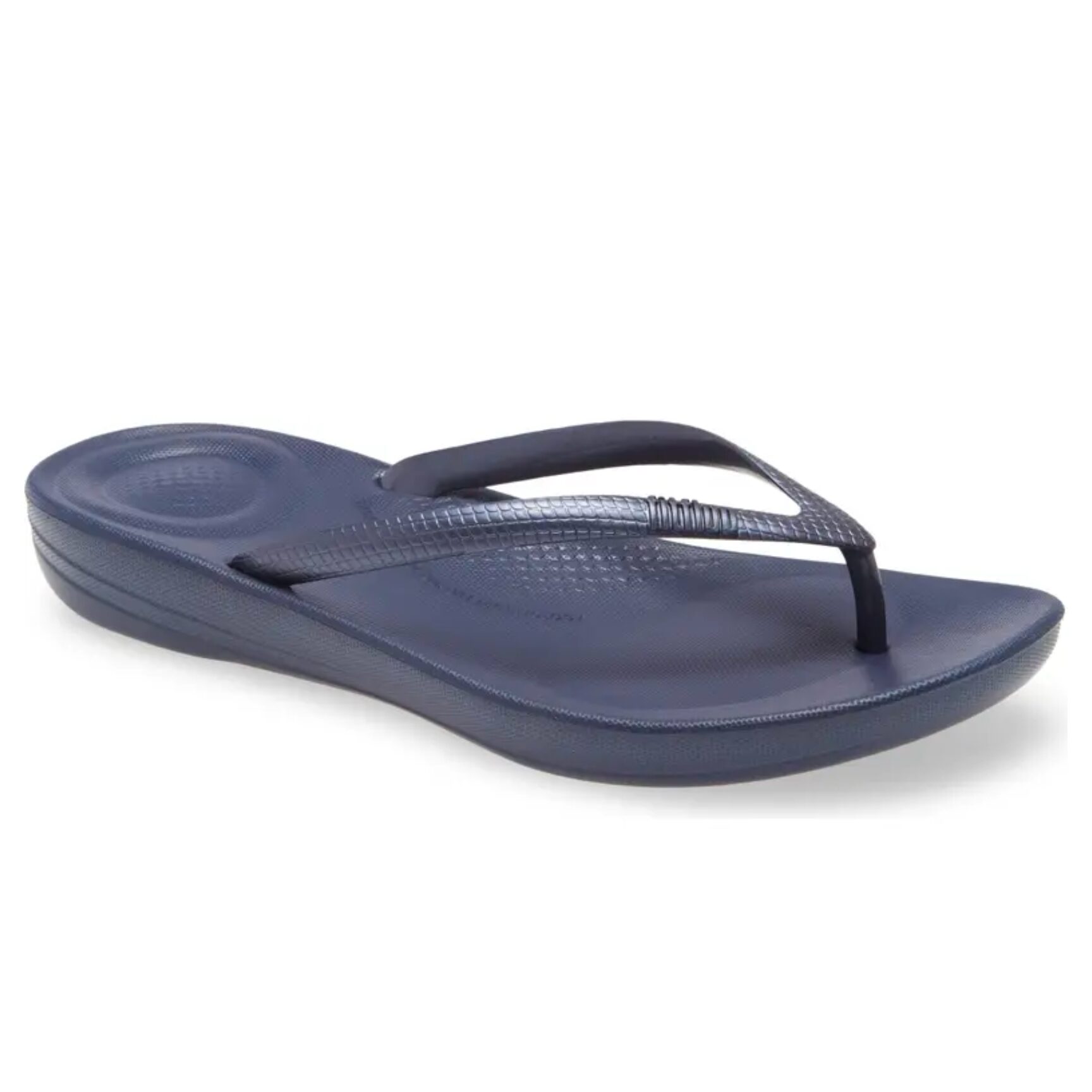 navy blue flip flop