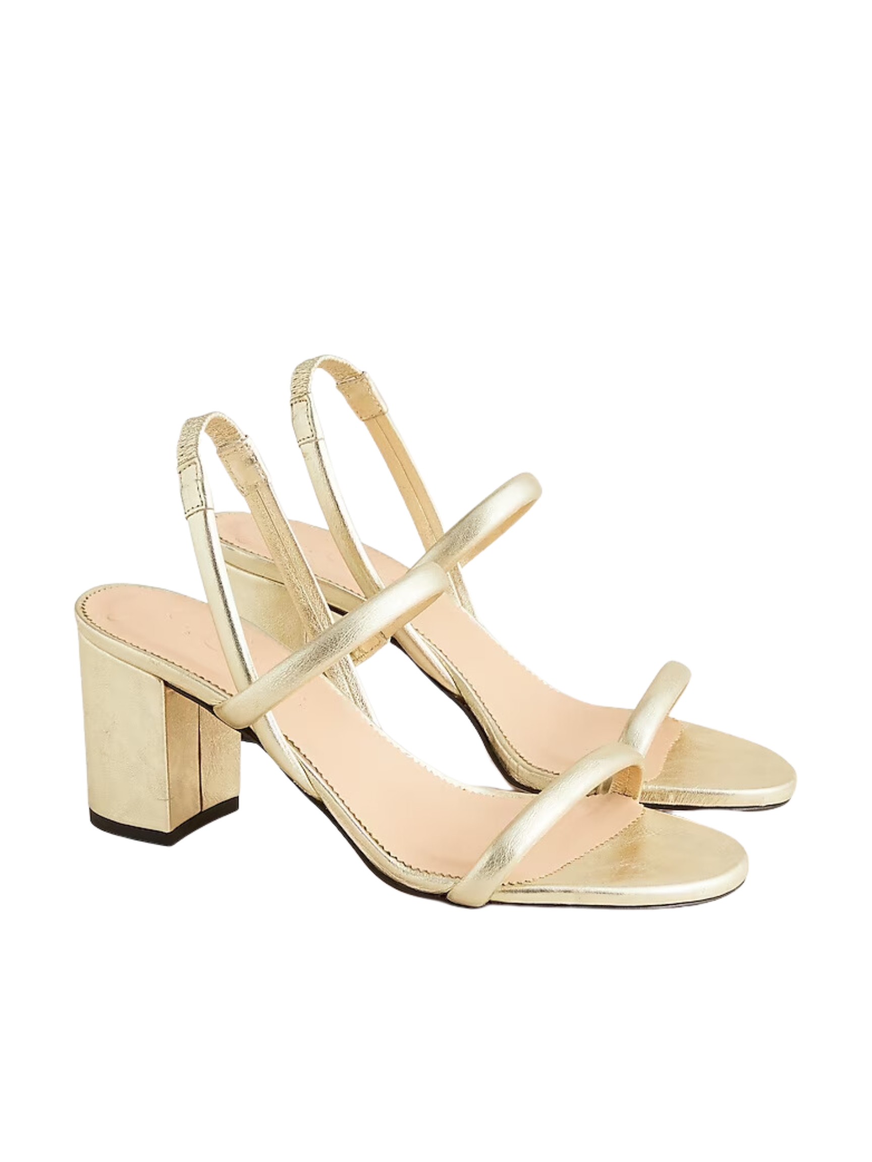 best strappy gold sandals