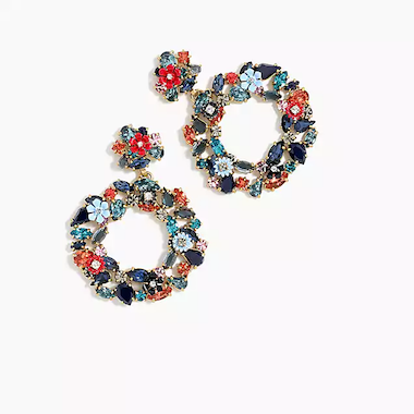 statement earrings