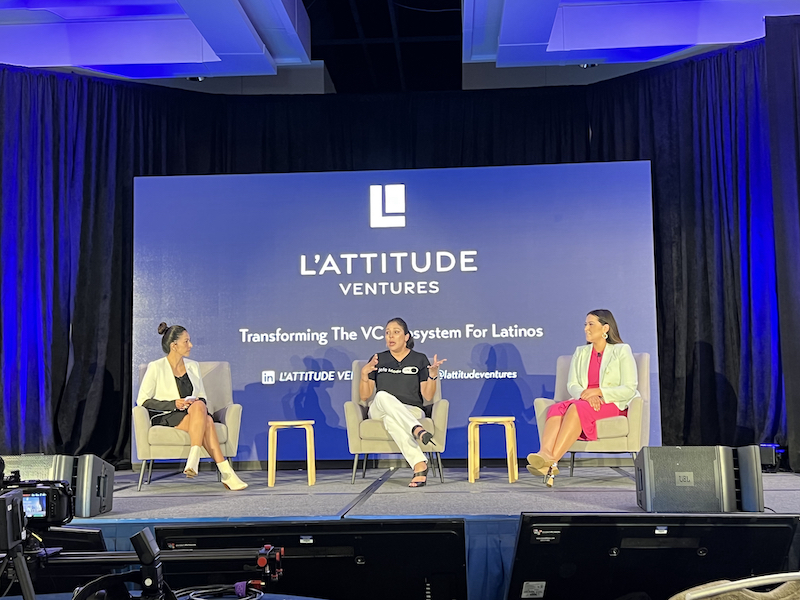 l'attitude conference latinas in tech