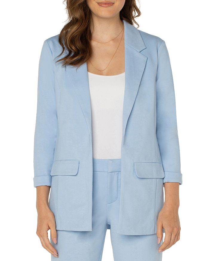 womens stretchy blazer