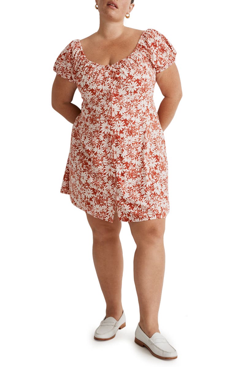 Short summer plus size dresses