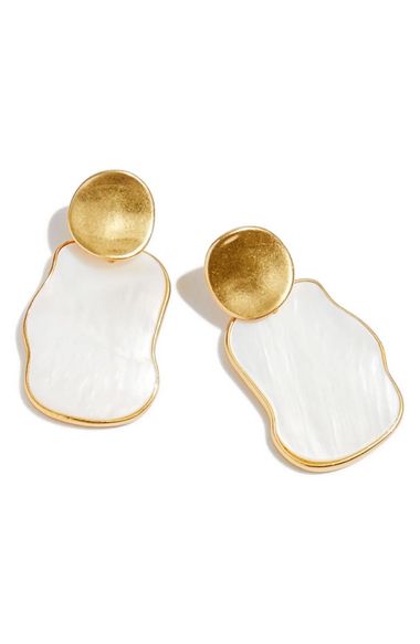 madewell statement earrings