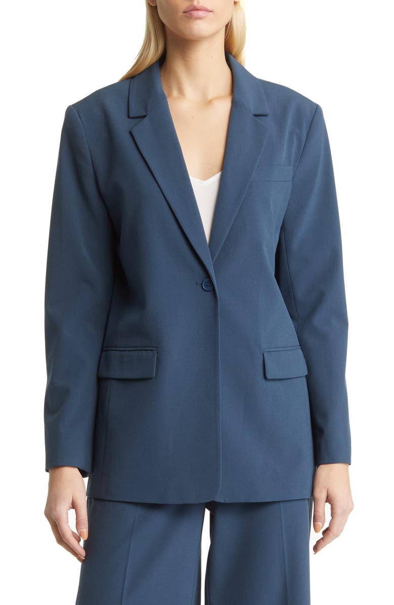 womens comfortable blazer