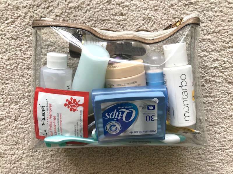 toiletries