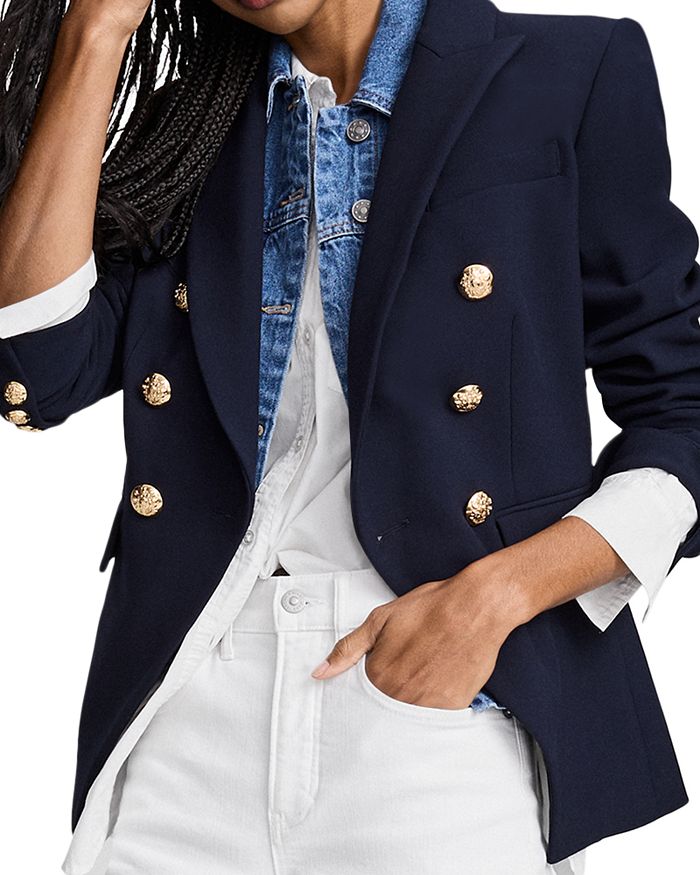 womens stretch blazer