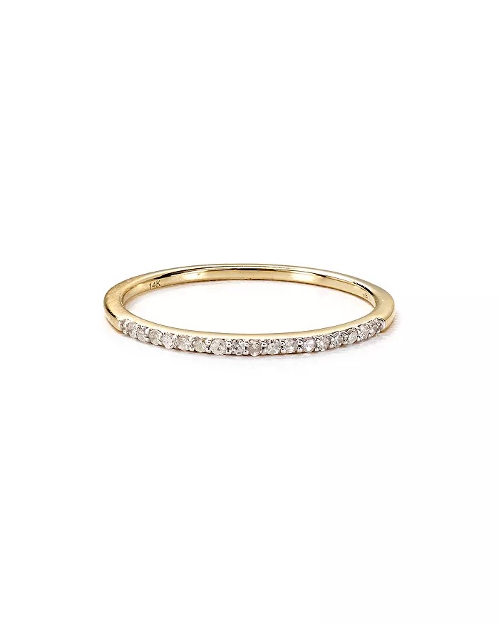 thin gold rings