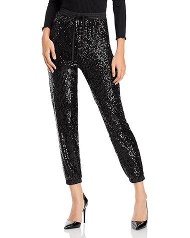 how to wear sequin pants