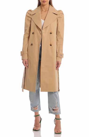 stylish trench coats