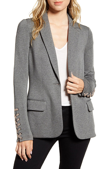 stretch blazer