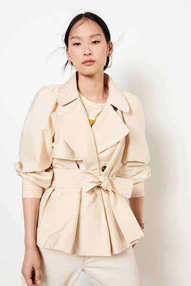 stylish trench coats for spring