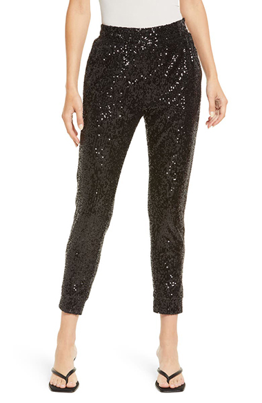 best sequin joggers