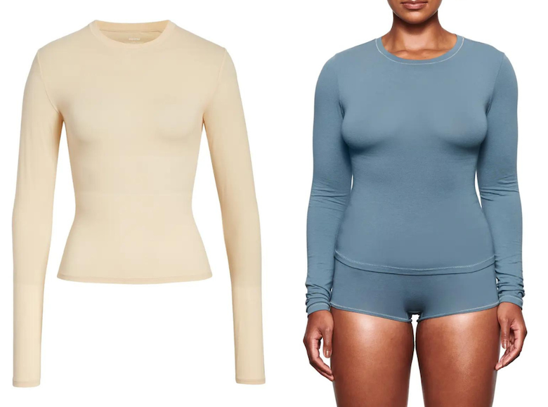 best long sleeve crew neck shirts for layering