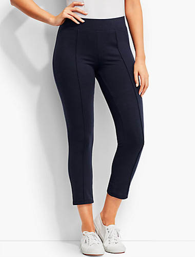 t by talbots navy leggings