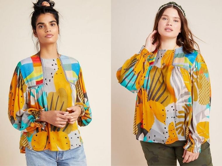 Anthropologie plus size