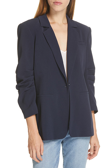 flattering blazers for broad shoulders