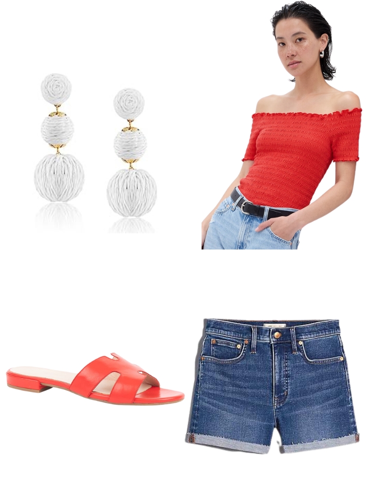 cute outfit ideas for 4th of july