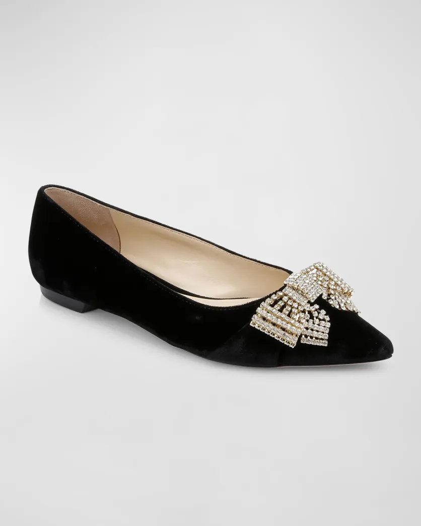 evening flats that go with formal wear