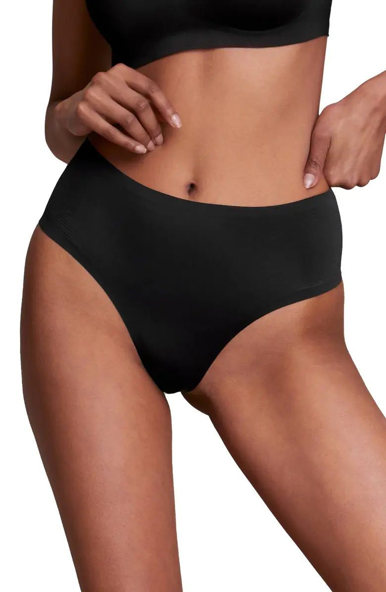 most comfortable high waist thong