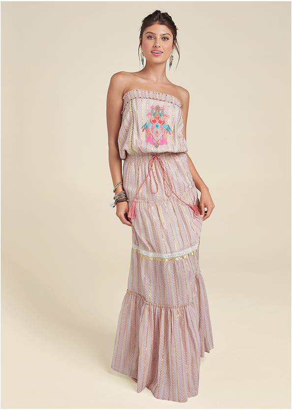 bohemian maxi dress