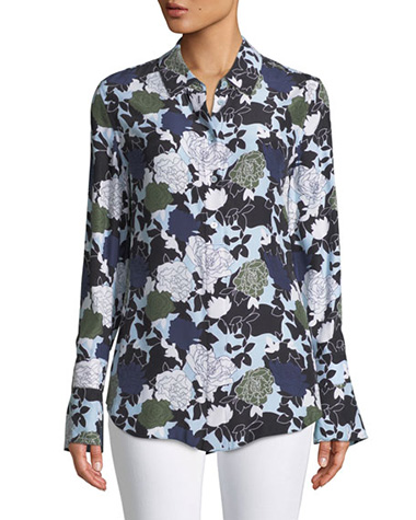 flattering shirts for broad shoulders