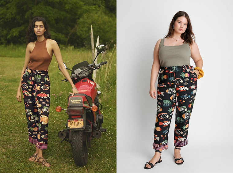 anthropologie plus size