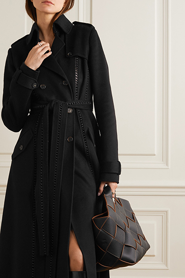 gabriela hearst cashmere trench coat splurge worthy coats