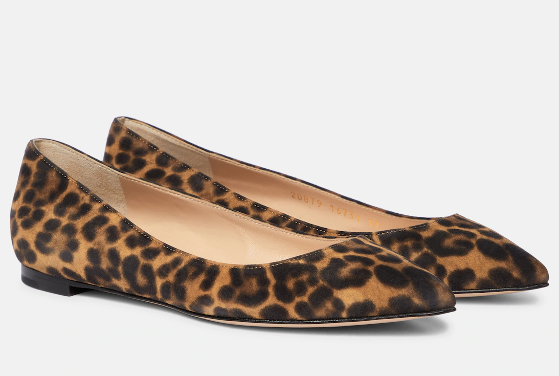 cheetah print flats