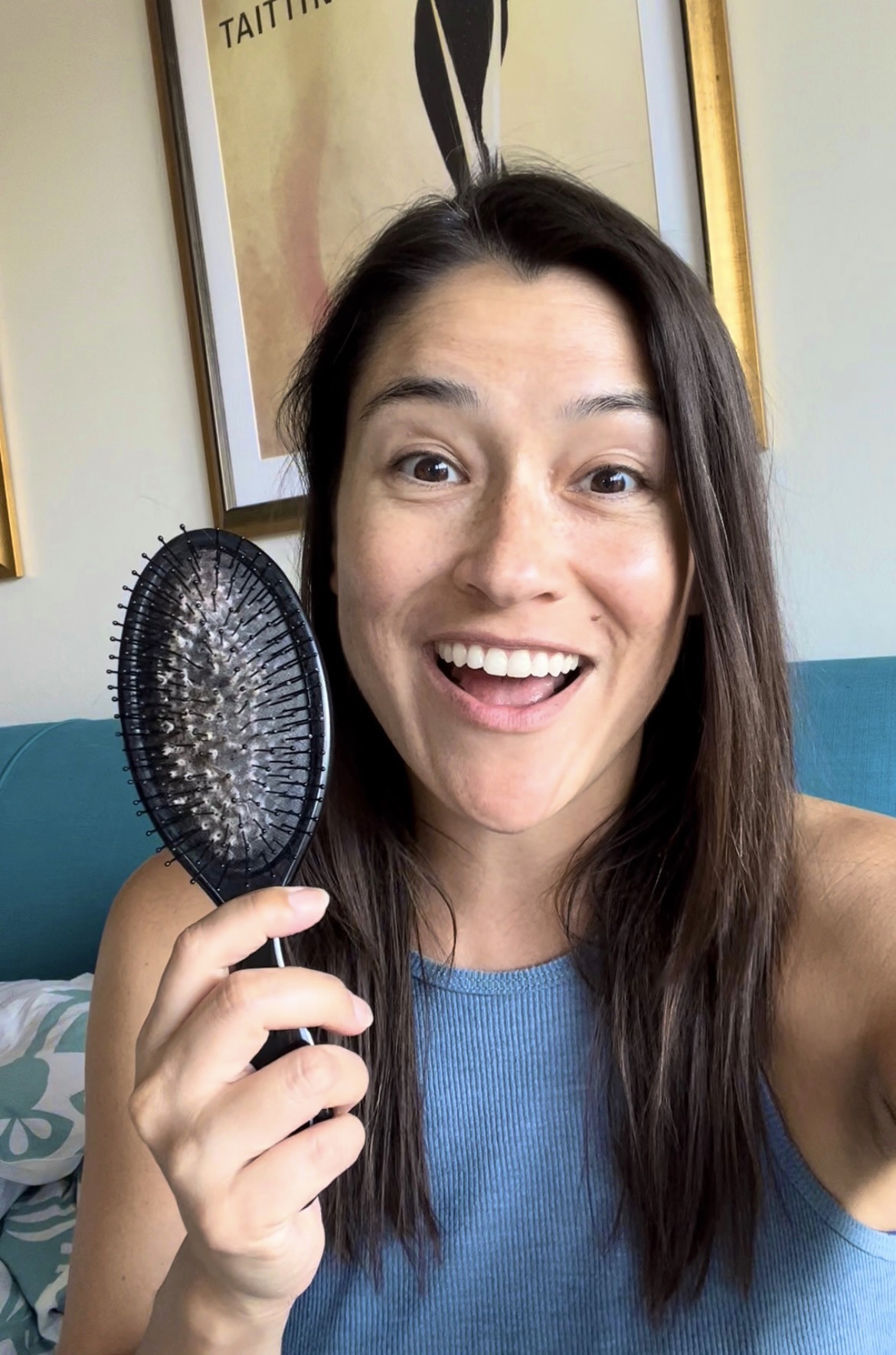 how to clean a hair brush