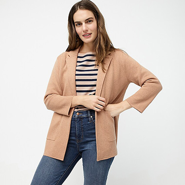 stretch blazer