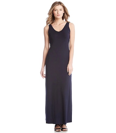 flattering dress for broad shoulders