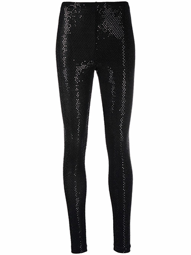 what to wear with sequin leggings