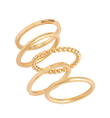 gold rings