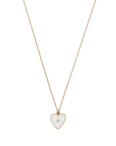 chic heart shaped jewelry