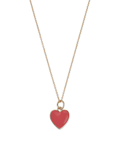 heart necklaces