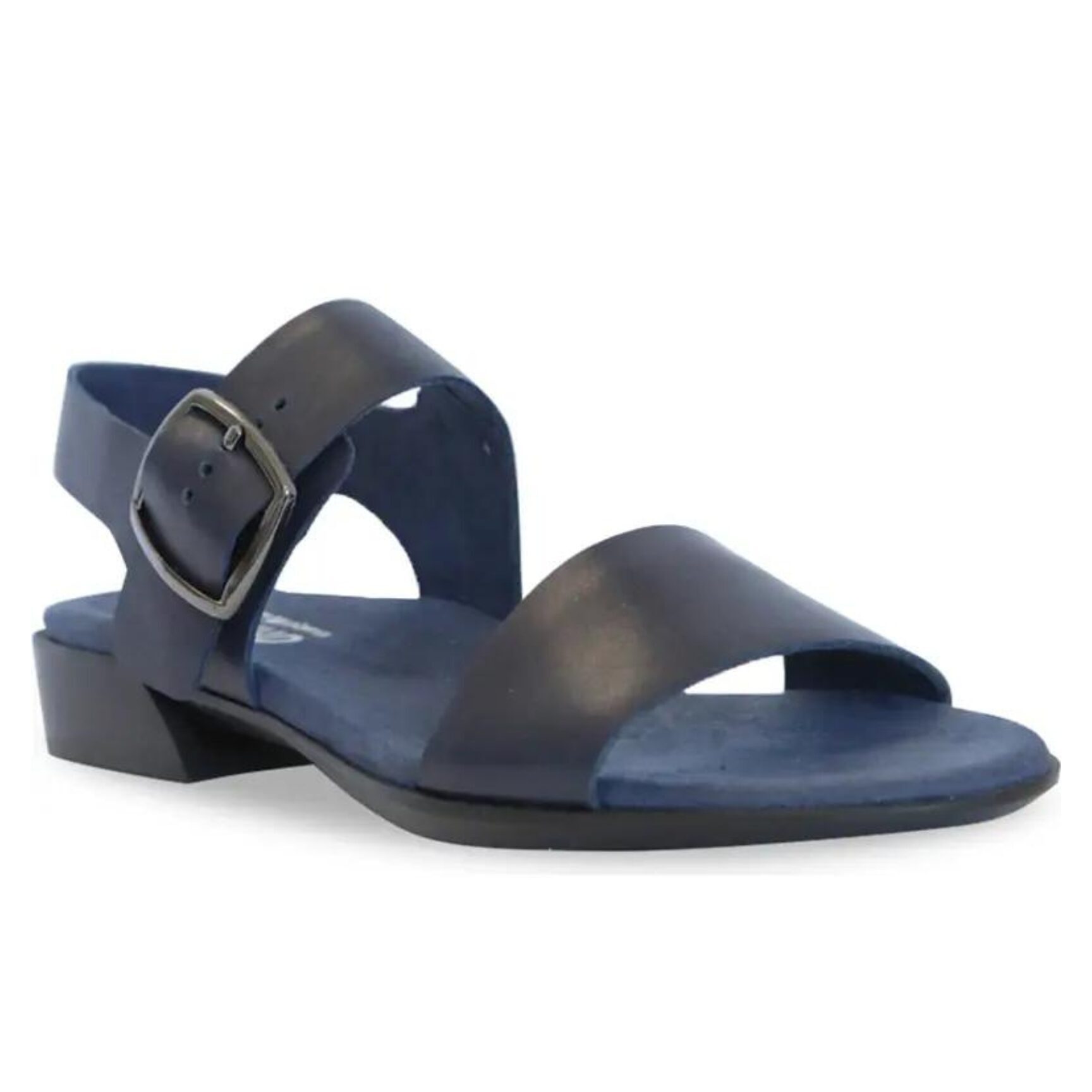 navy blue wedge sandals