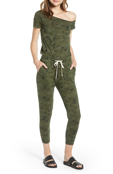 stylish jogger jumpsuit