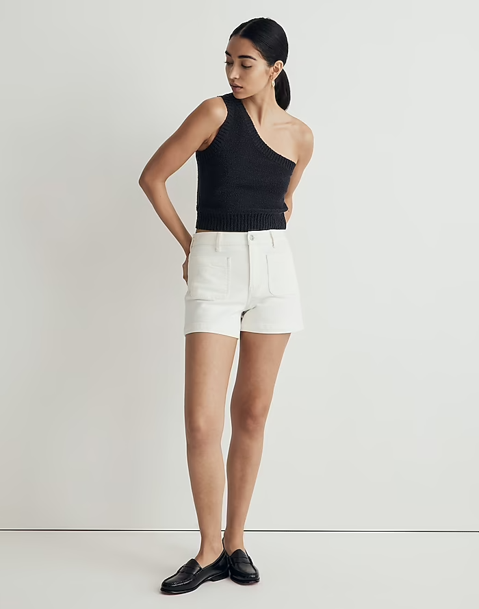 most flattering womens shorts