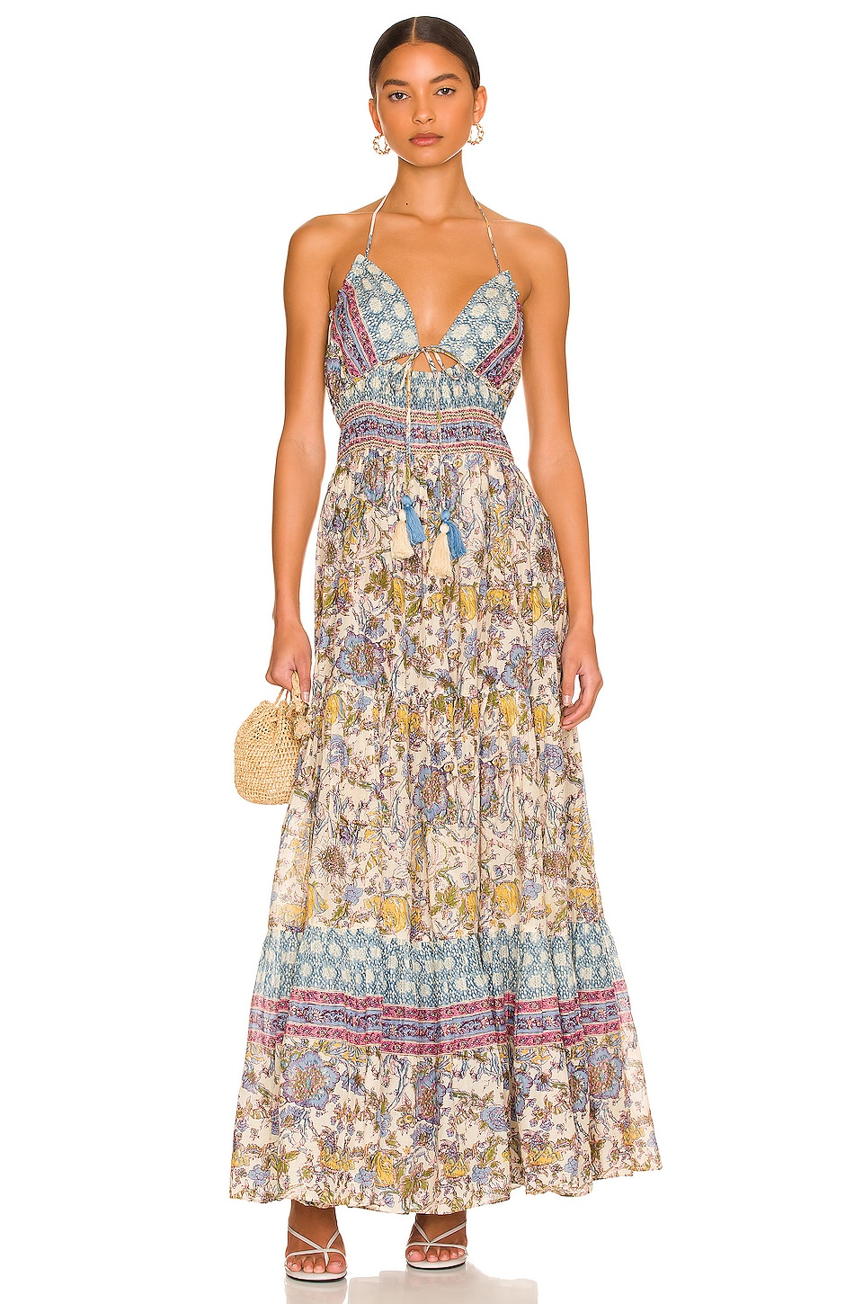 bohemian maxi dress