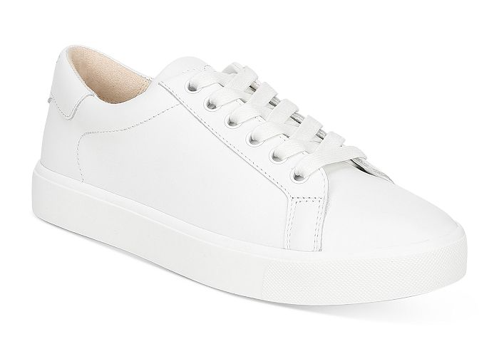 how to wear white sneakers