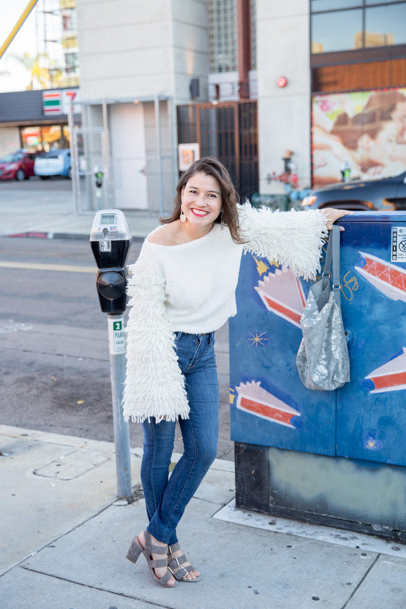 statement sweater