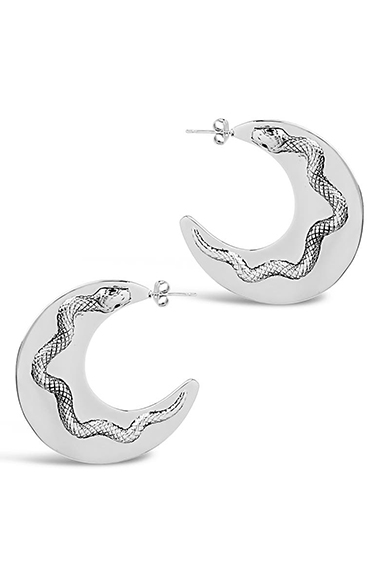 snake hoops