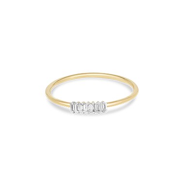 best thin gold rings for stacking