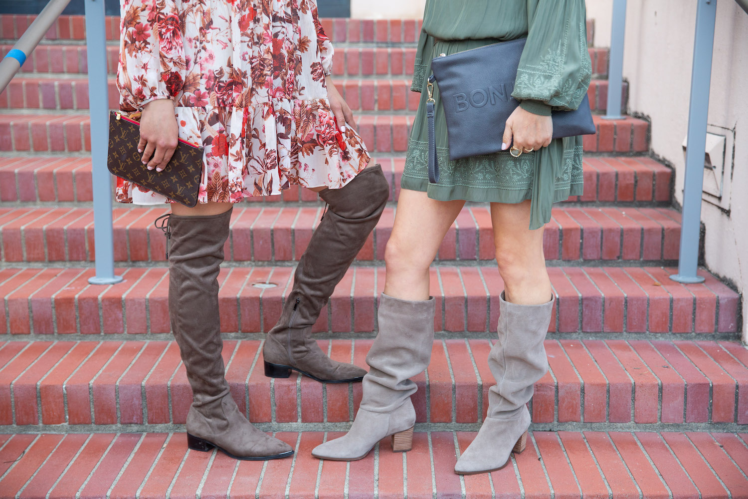 taupe boots